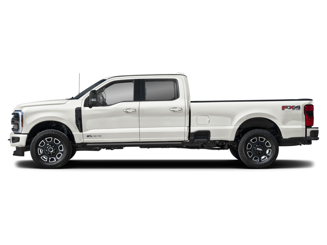 2027 Ford Super Duty F-350 SRW Platinum