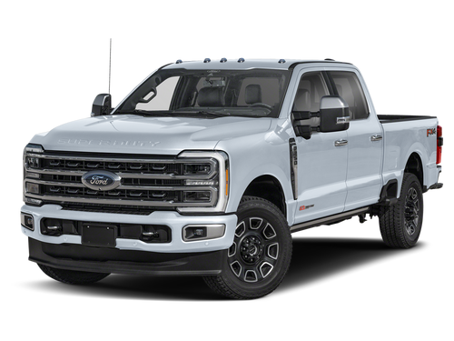 2026 Ford Super Duty F-250 SRW Platinum