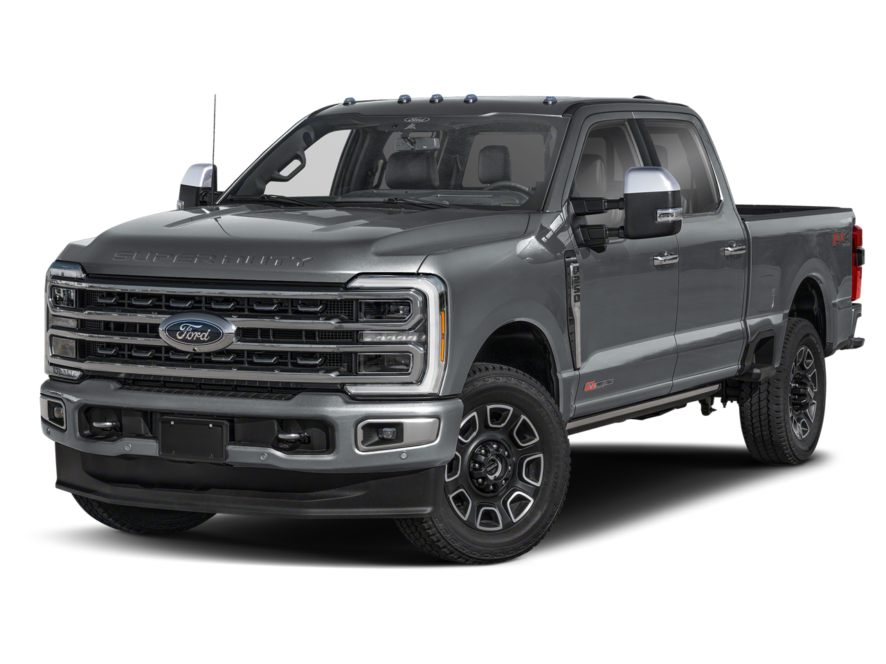 2026 Ford Super Duty F-250 SRW Platinum