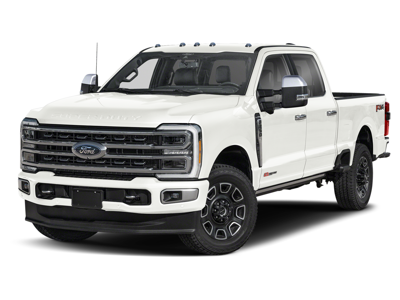 2026 Ford F-250 Super Duty Platinum - Photo 36