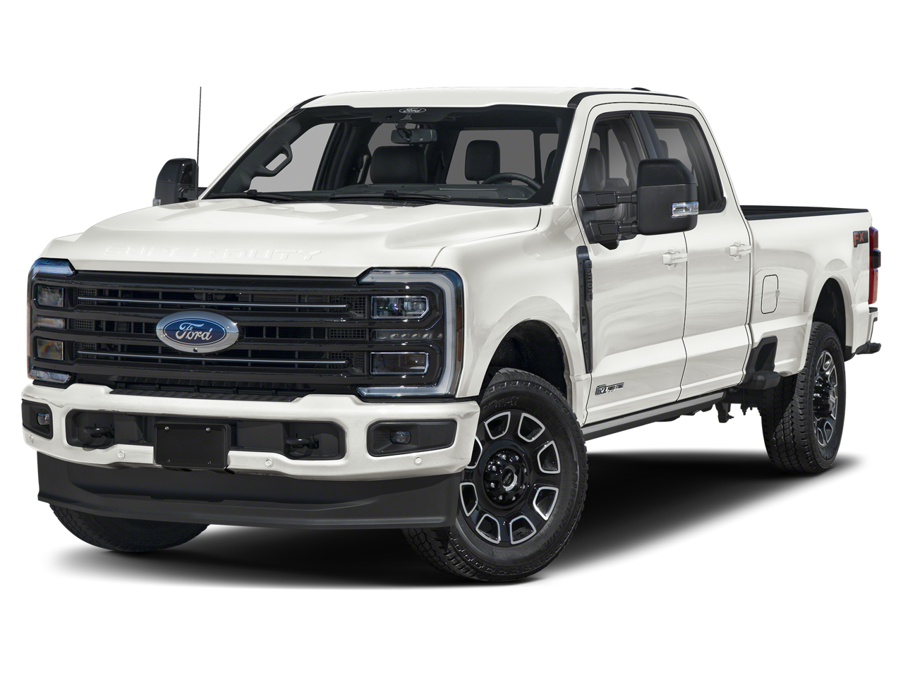 2026 Ford Super Duty F-350 SRW Platinum