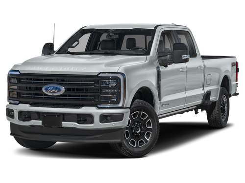 2026 Ford Super Duty F-350 DRW Platinum