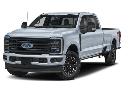 2026 Ford Super Duty F-350 SRW Platinum