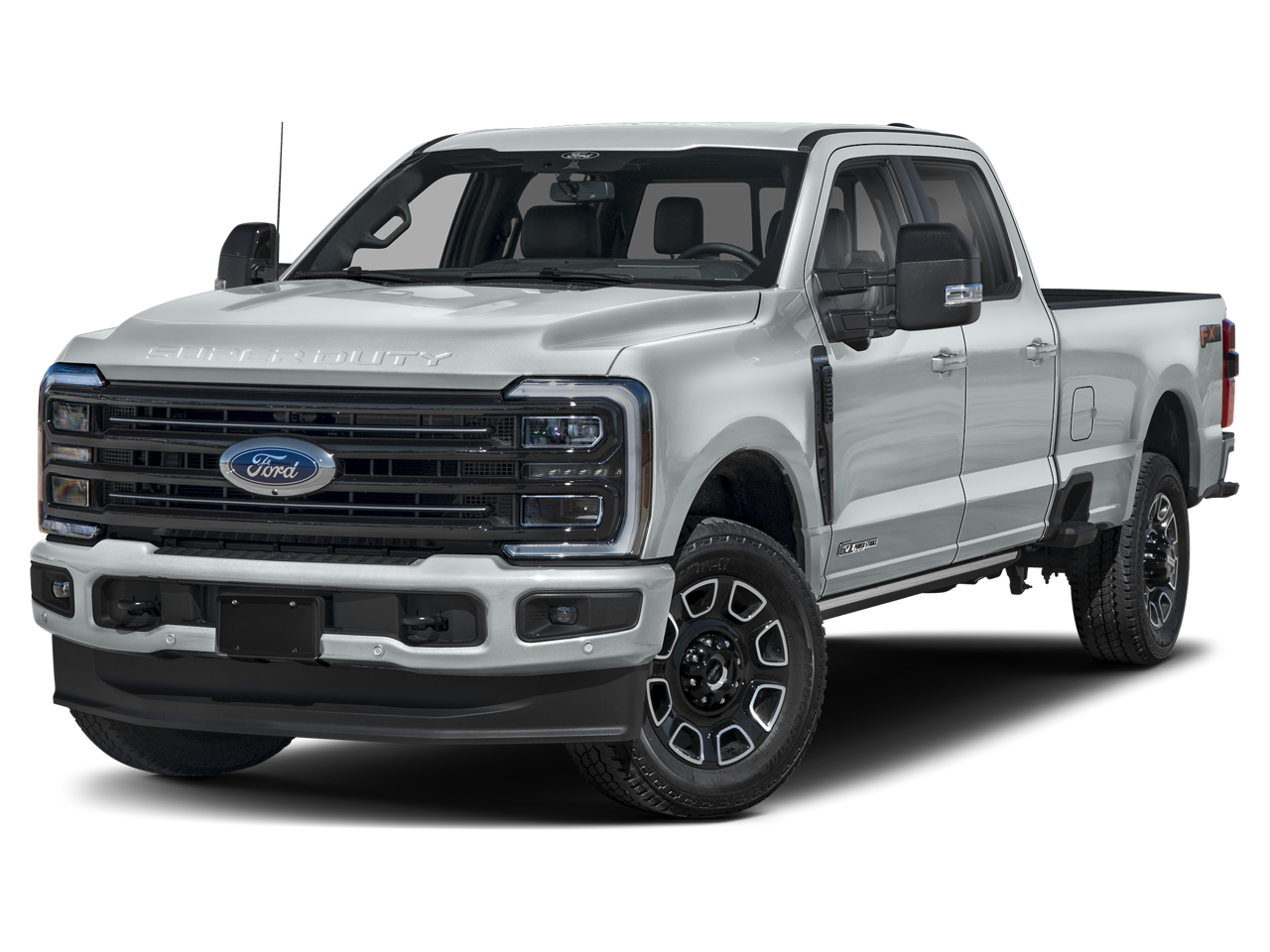 2026 Ford Super Duty F-350 SRW Platinum