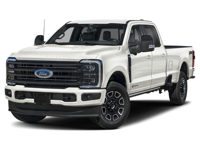 2027 Ford Super Duty F-350 SRW Platinum