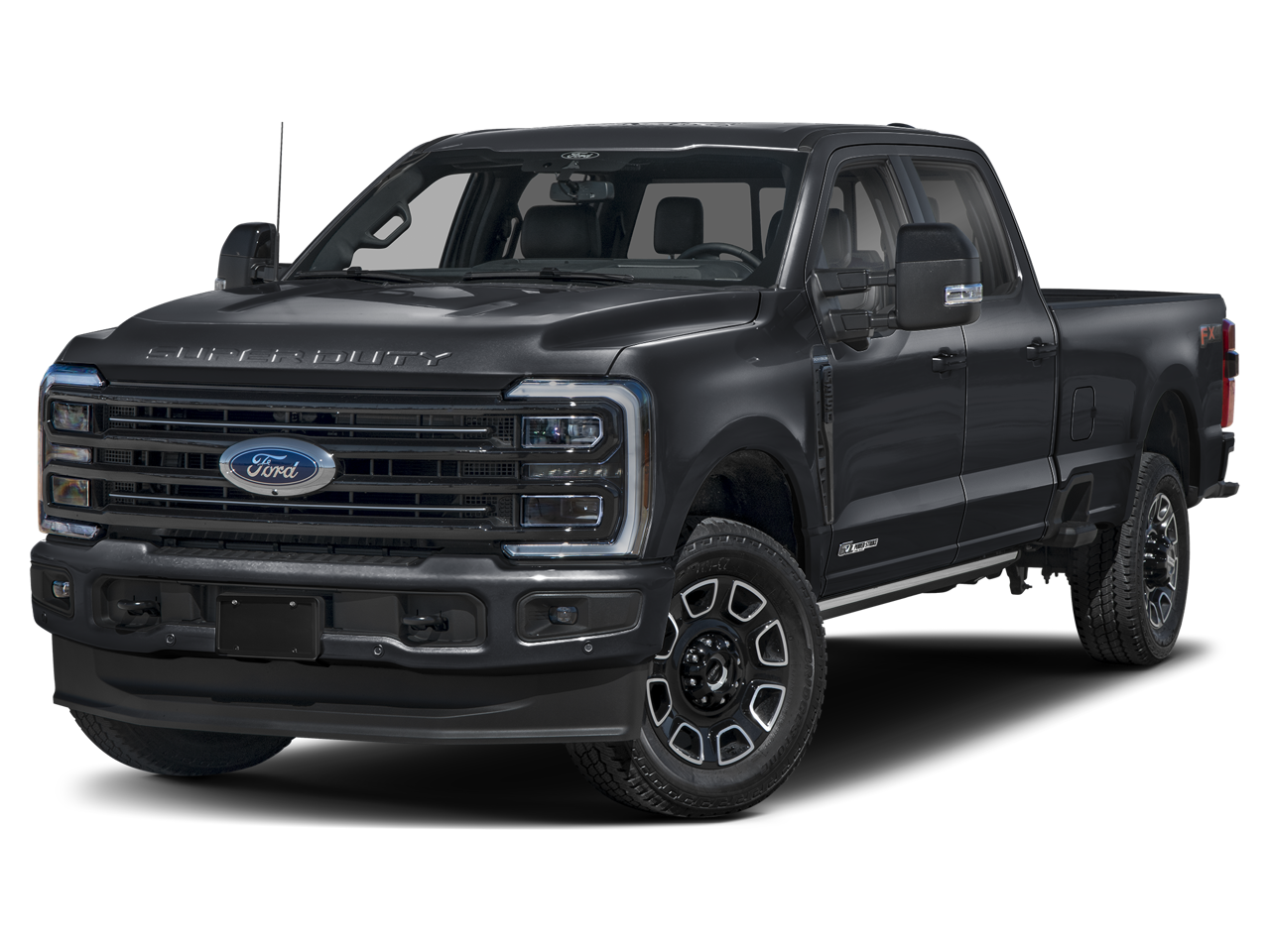 2027 Ford Super Duty F-350 DRW Platinum