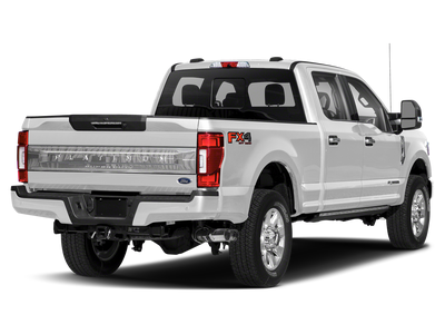 2021 Ford Super Duty F-250 SRW Platinum