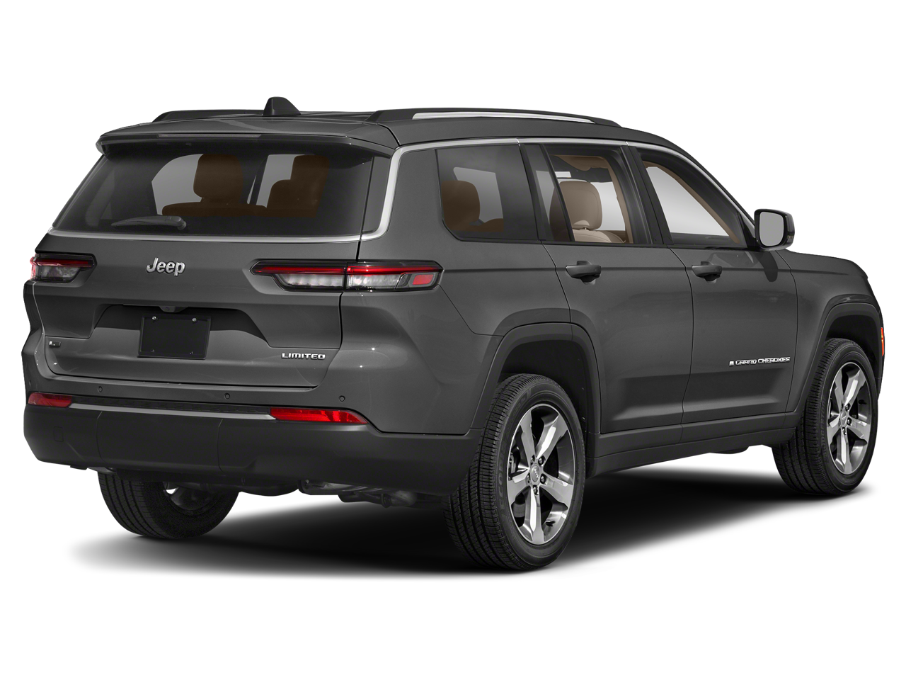 2022 Jeep Grand Cherokee L Summit Reserve