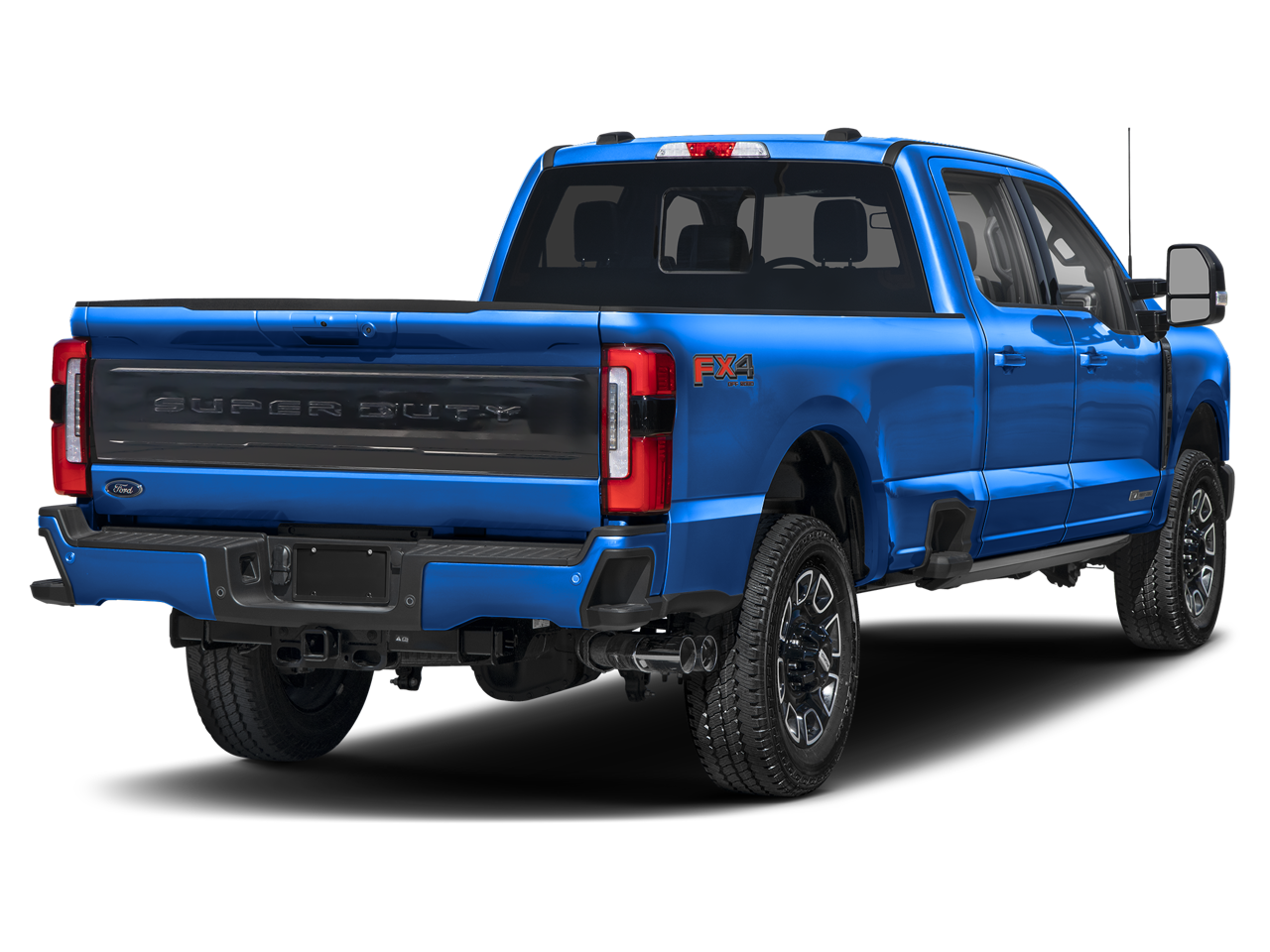 2026 Ford Super Duty F-350 SRW Platinum