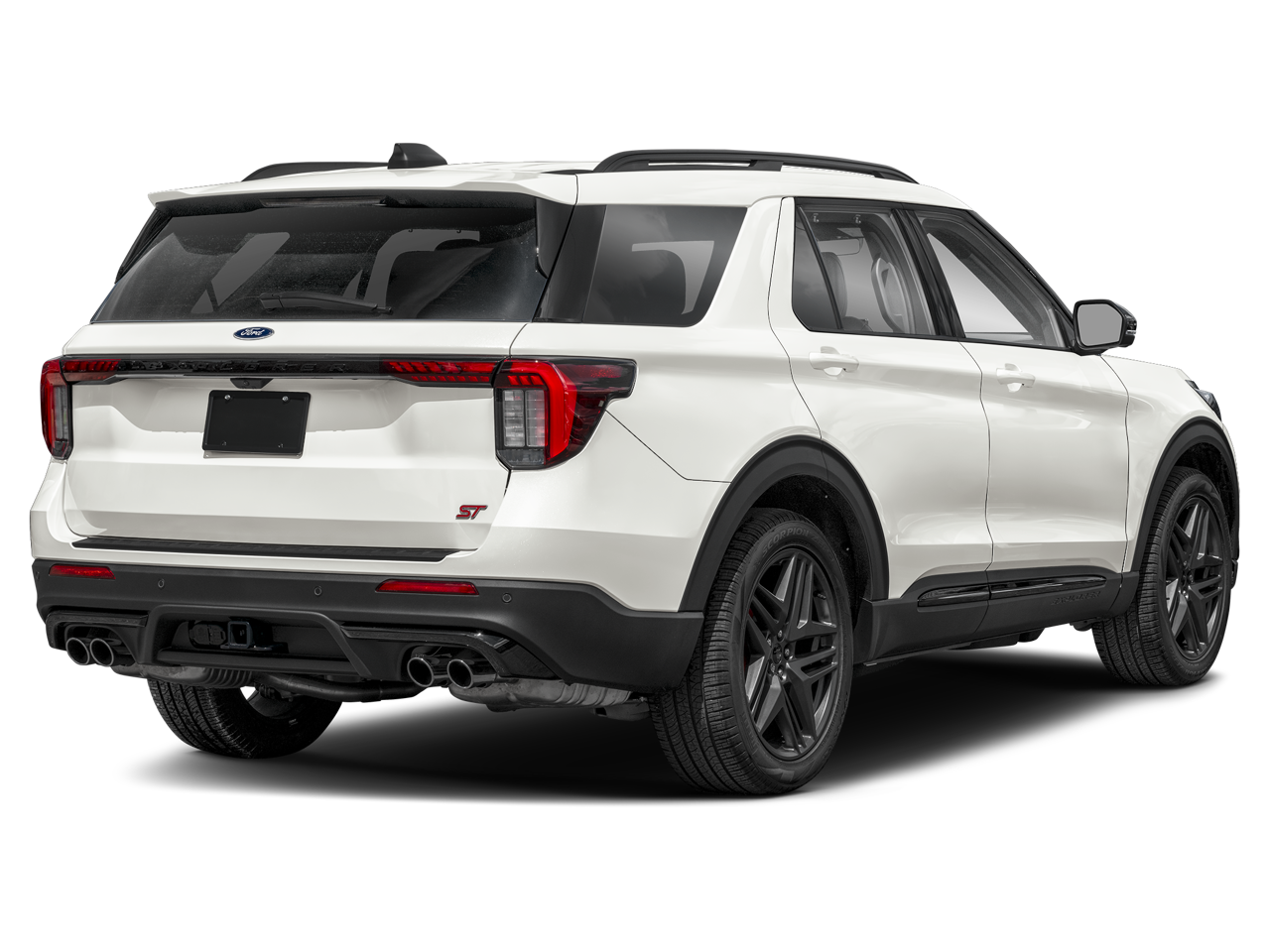 2027 Ford Explorer Base