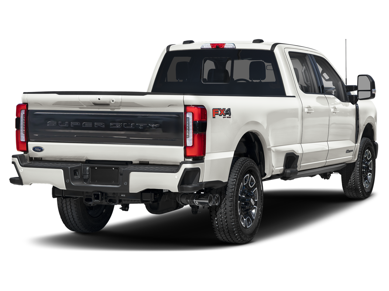 2027 Ford Super Duty F-350 SRW Platinum