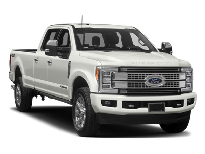 2017 Ford Super Duty F-350 SRW Platinum