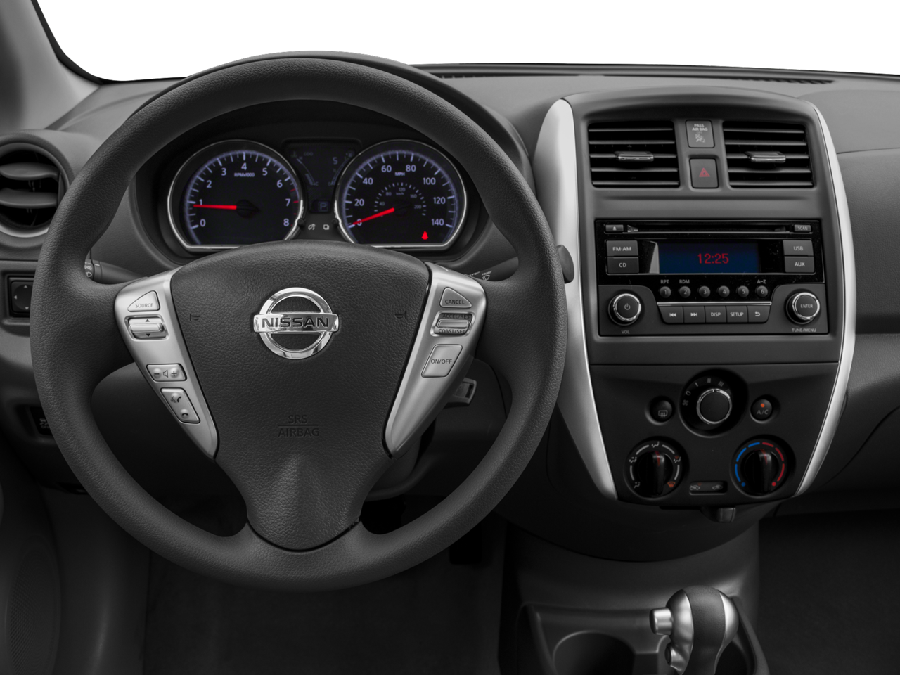 2017 Nissan Versa Sedan 1.6 SV