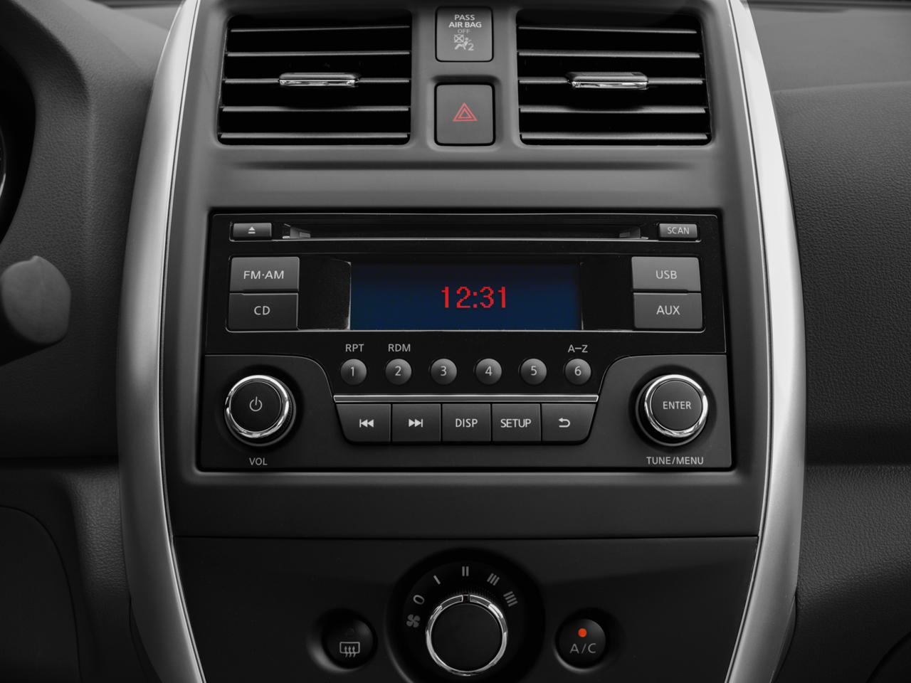 2017 Nissan Versa Sedan 1.6 SV