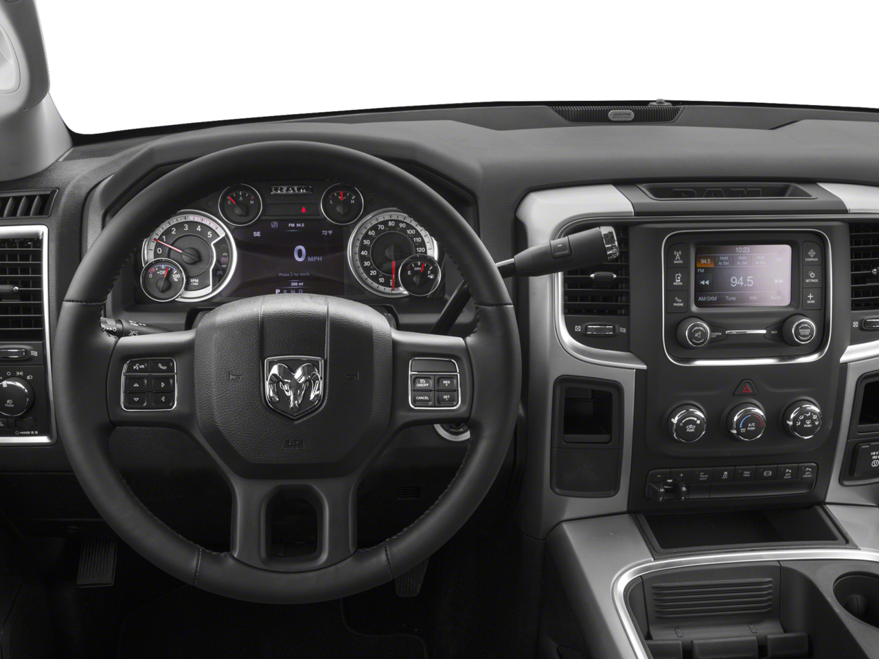 2017 RAM 2500 Big Horn