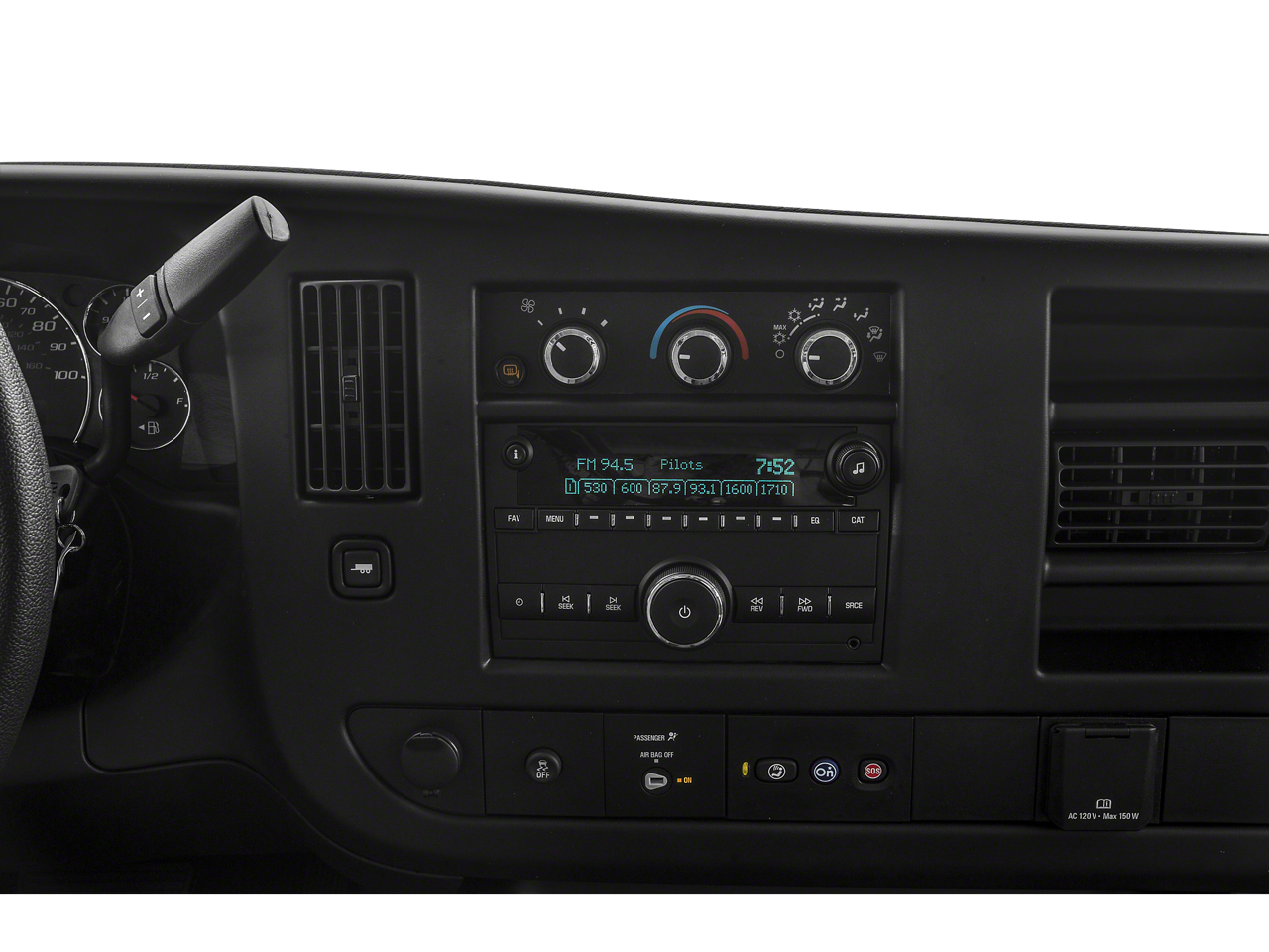 2020 Chevrolet Express Cargo Van Work Van