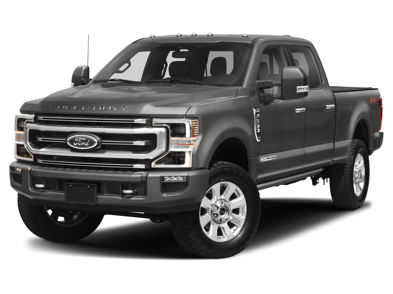 2022 Ford Super Duty F-350 SRW Platinum