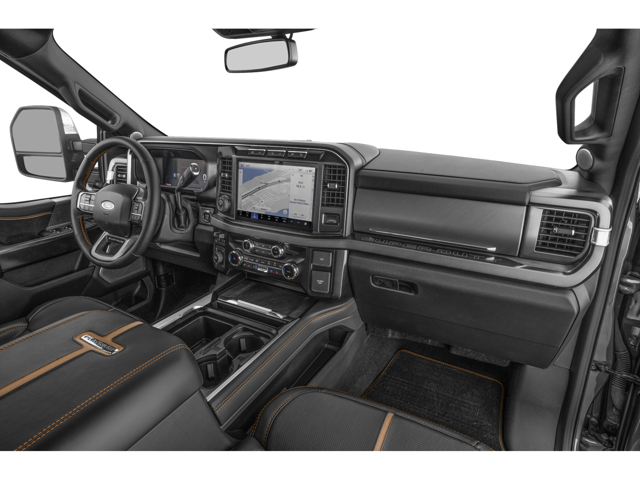 2024 Ford Super Duty F-250 SRW Platinum