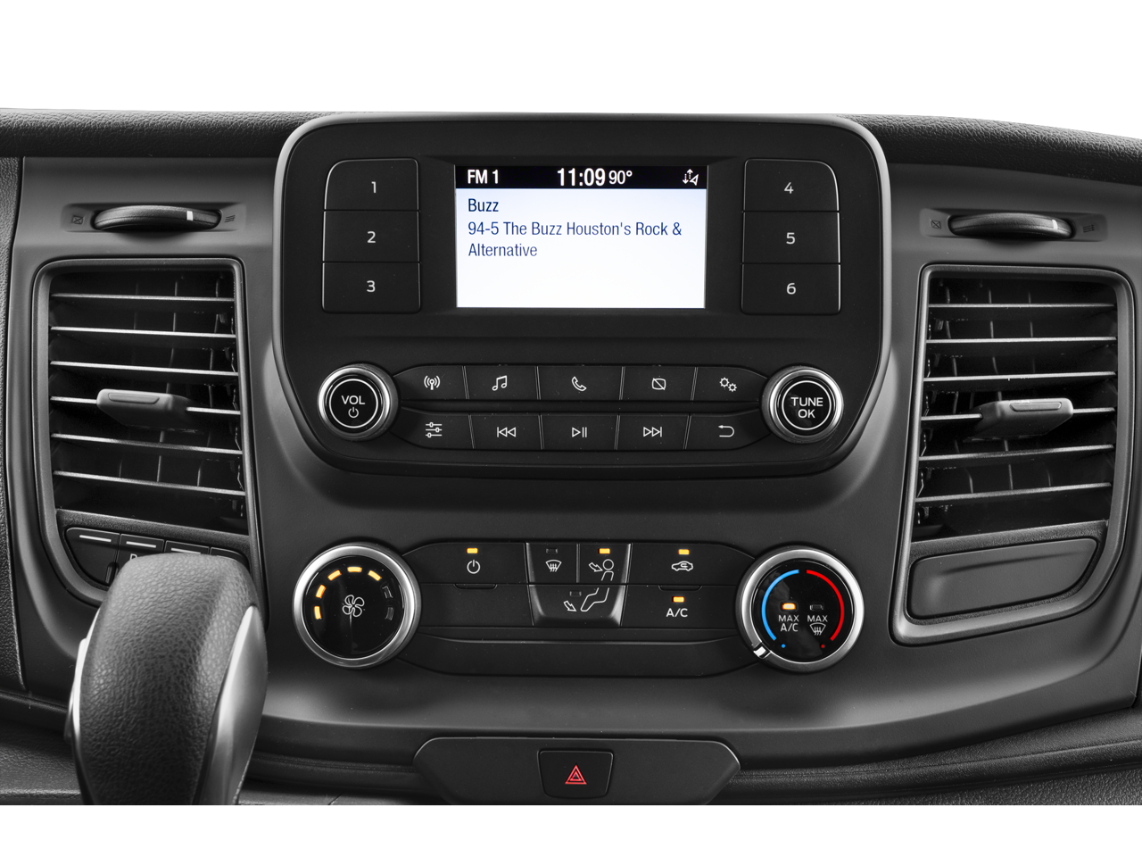 2025 Ford Transit Cargo Van T-250 148" Med Rf 9070 GVWR RWD