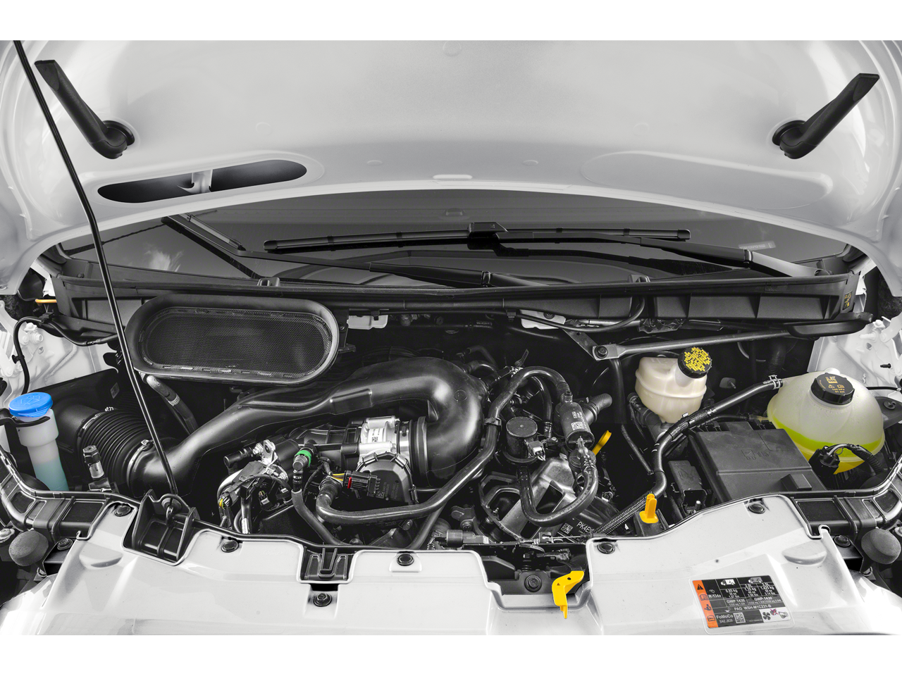 2025 Ford Transit Cargo Van T-250 148" Med Rf 9070 GVWR RWD