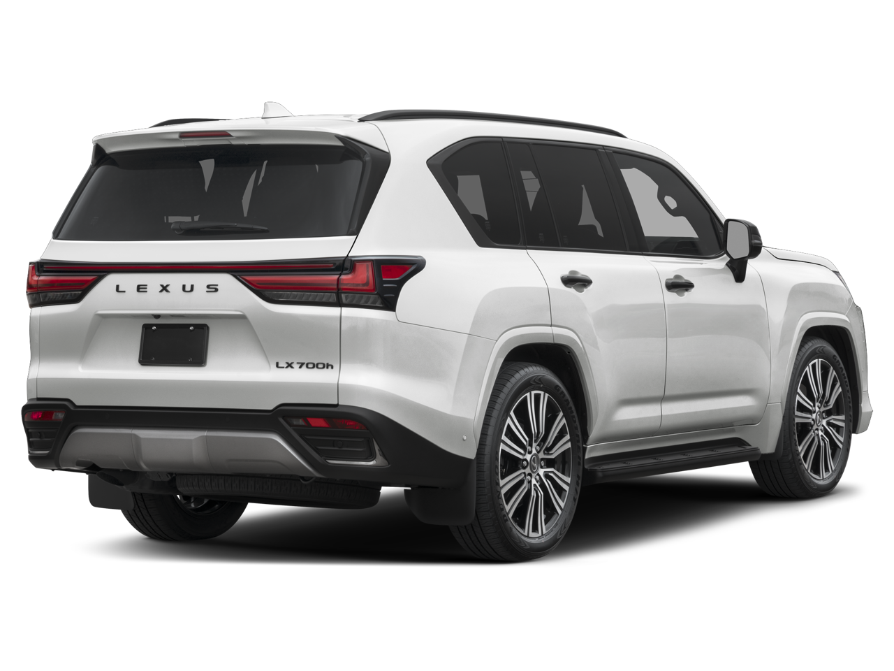 2025 Lexus LX LX 700h Luxury