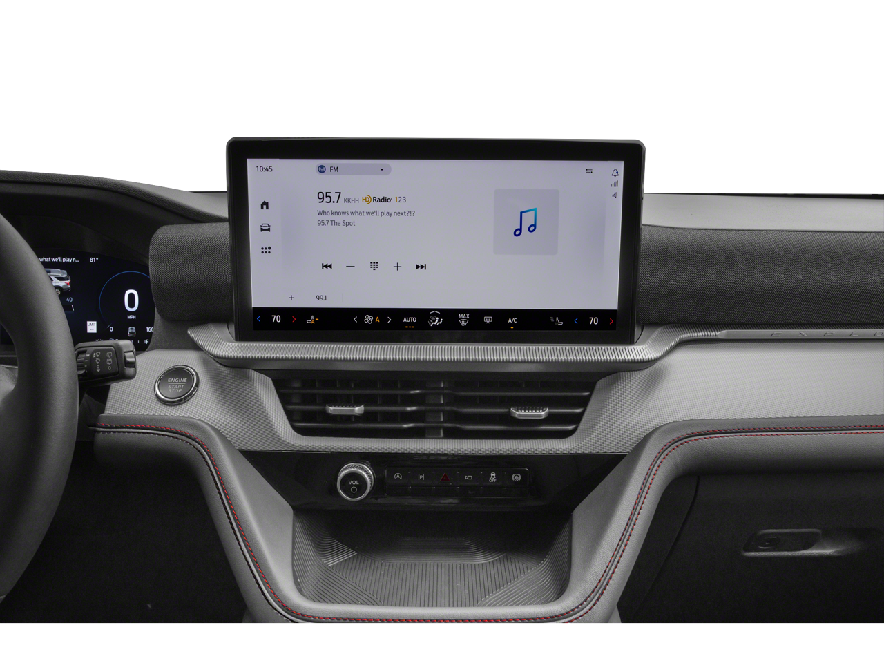 2026 Ford Explorer Active w/200A Pkg