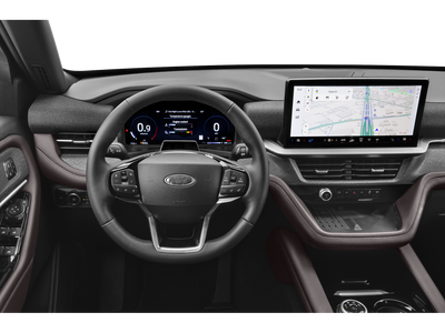 2027 Ford Explorer 4-Door 4DR 4WD PLTNM