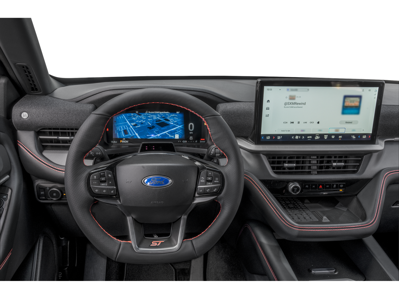 2027 Ford Explorer 4-Door 4DR 4WD ST