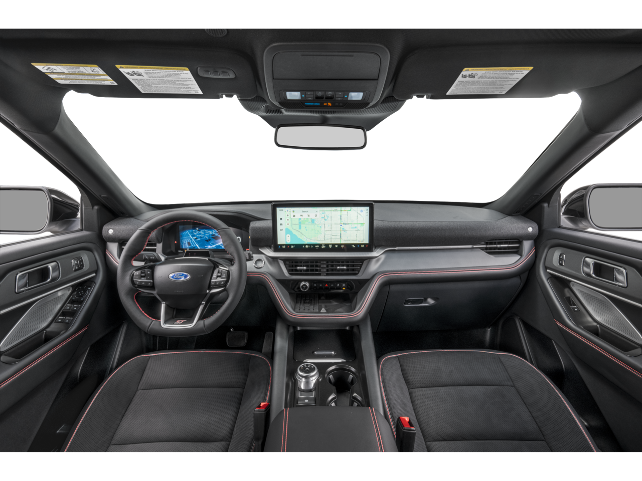 2027 Ford Explorer 4-Door 4DR 4WD ST