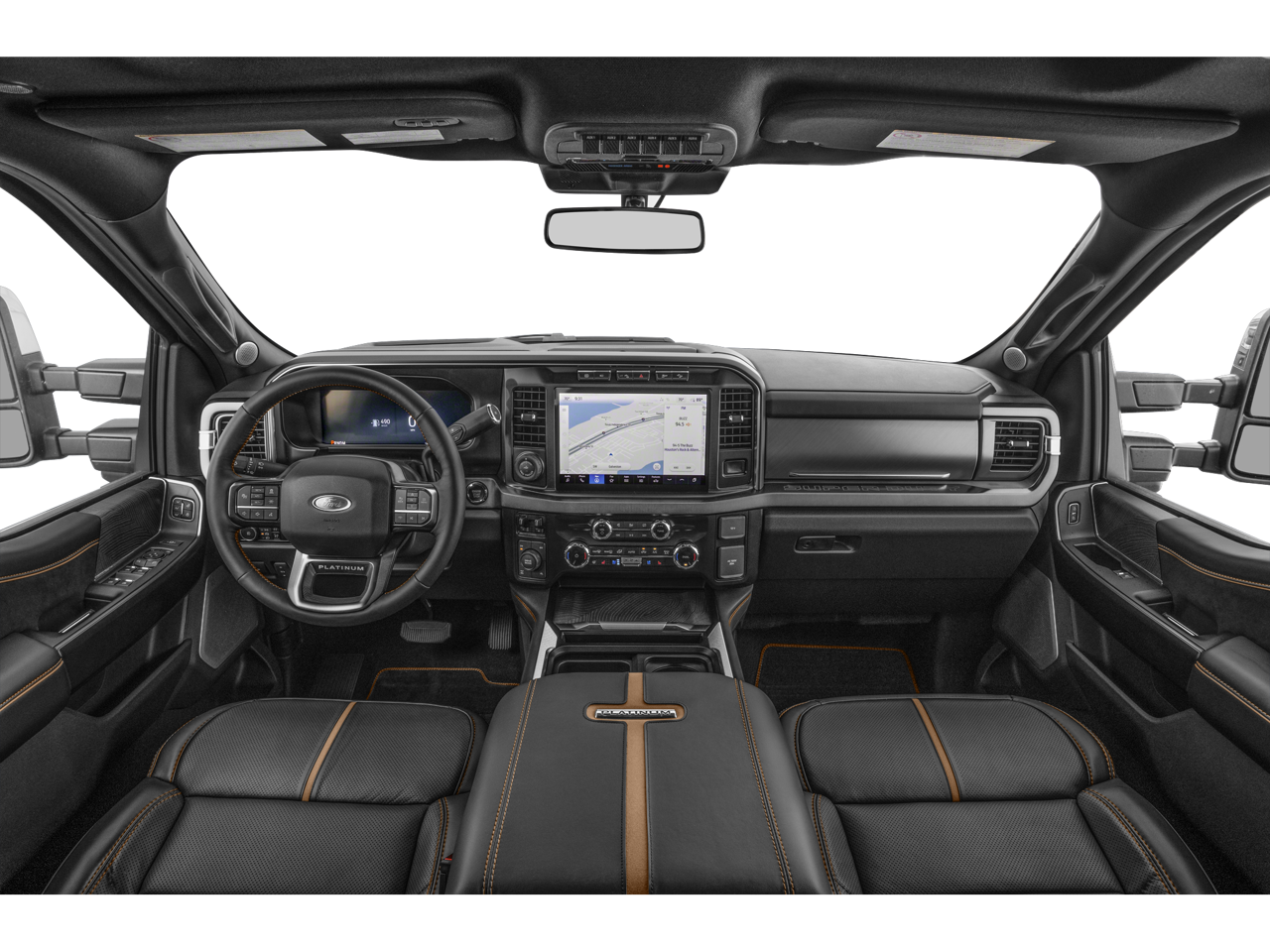 2027 Ford Super Duty F-250 SRW Platinum