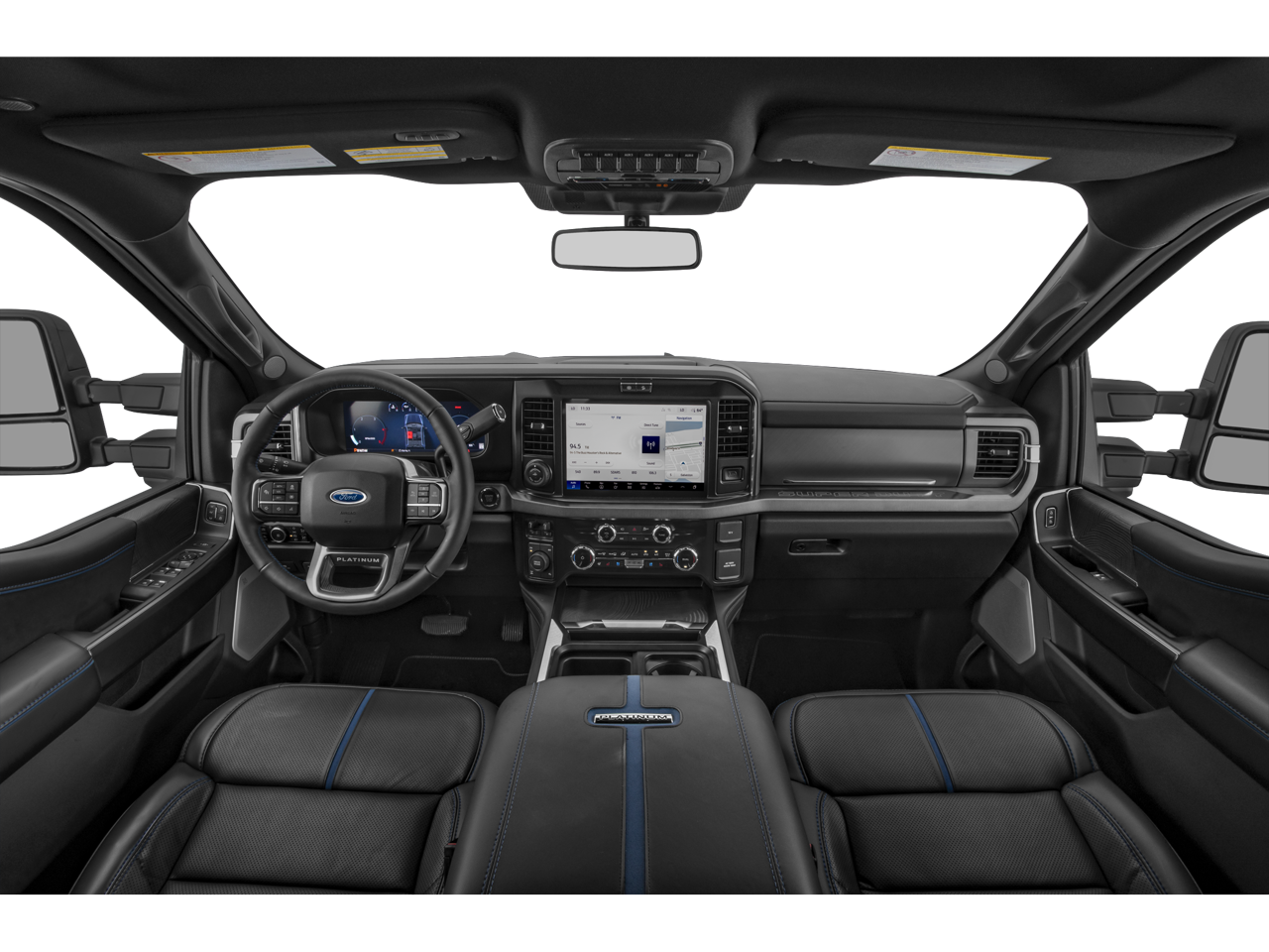 2027 Ford Super Duty F-350 DRW Platinum