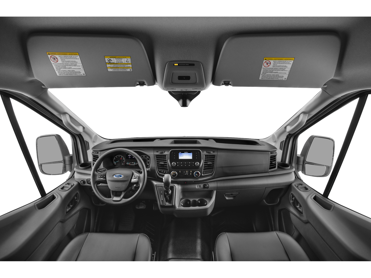 2027 Ford Transit Cargo Van MR CARGO RWD