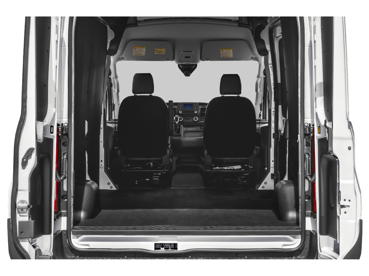 2027 Ford Transit Cargo Van MR CARGO RWD