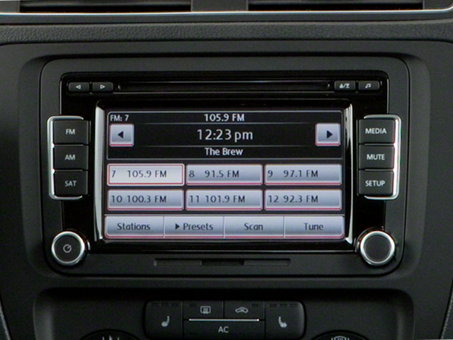 2012 Volkswagen Jetta SE