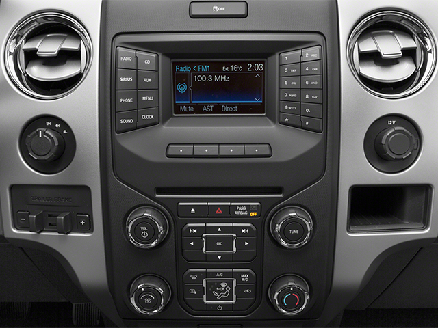 2013 Ford F-150 FX2