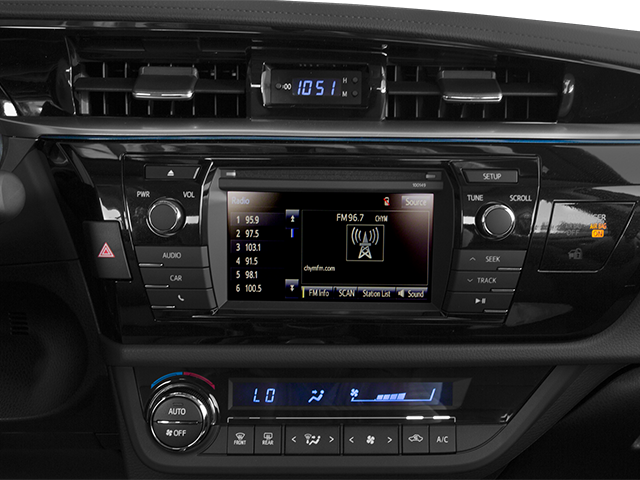 2014 Toyota Corolla S Plus