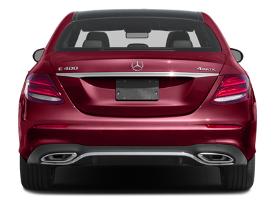 2018 Mercedes-Benz E-Class E 400