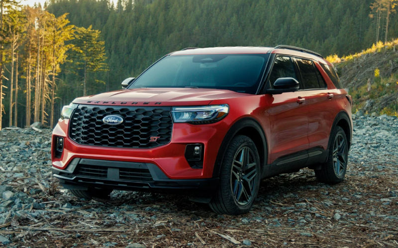 Will a 2026 Ford Explorer fit in parking garages around Boynton Beach, FL?