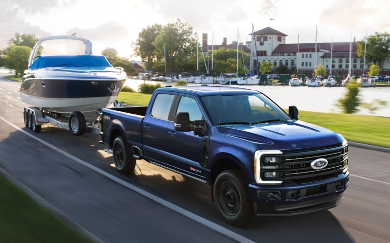Will 2kW Pro Power Onboard run tools on a 2026 Ford Super Duty F-250 in Delray Beach, FL?