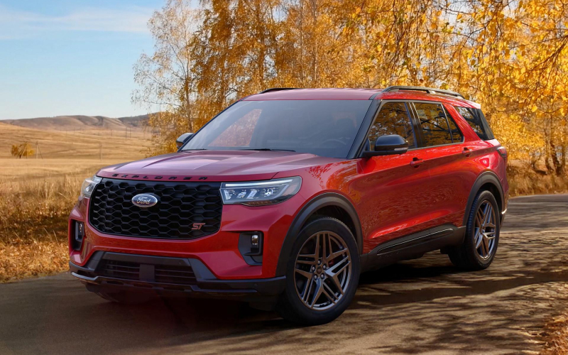 BlueCruise Confidence and Family-Ready Space for the 2026 Ford Explorer around Wellington, FL