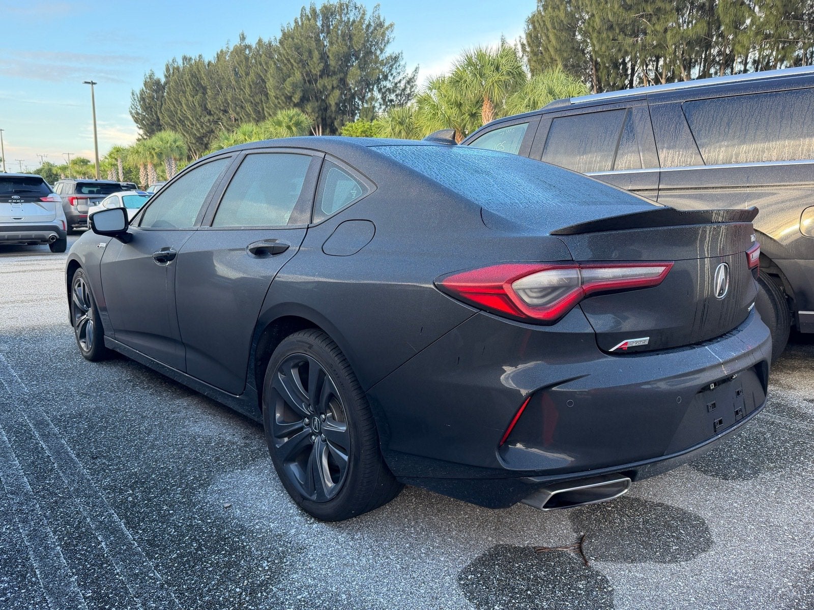 2023 Acura TLX w/A-Spec Package
