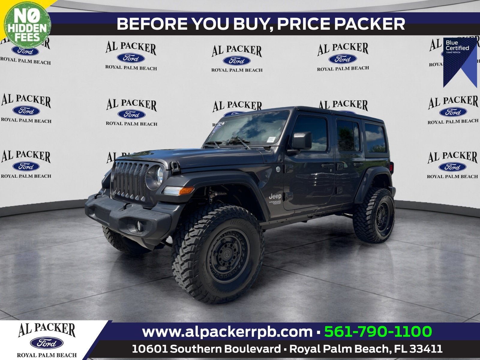 2019 Jeep Wrangler Unlimited