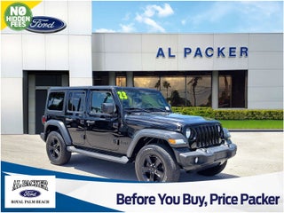 2023 Jeep Wrangler Sport Altitude