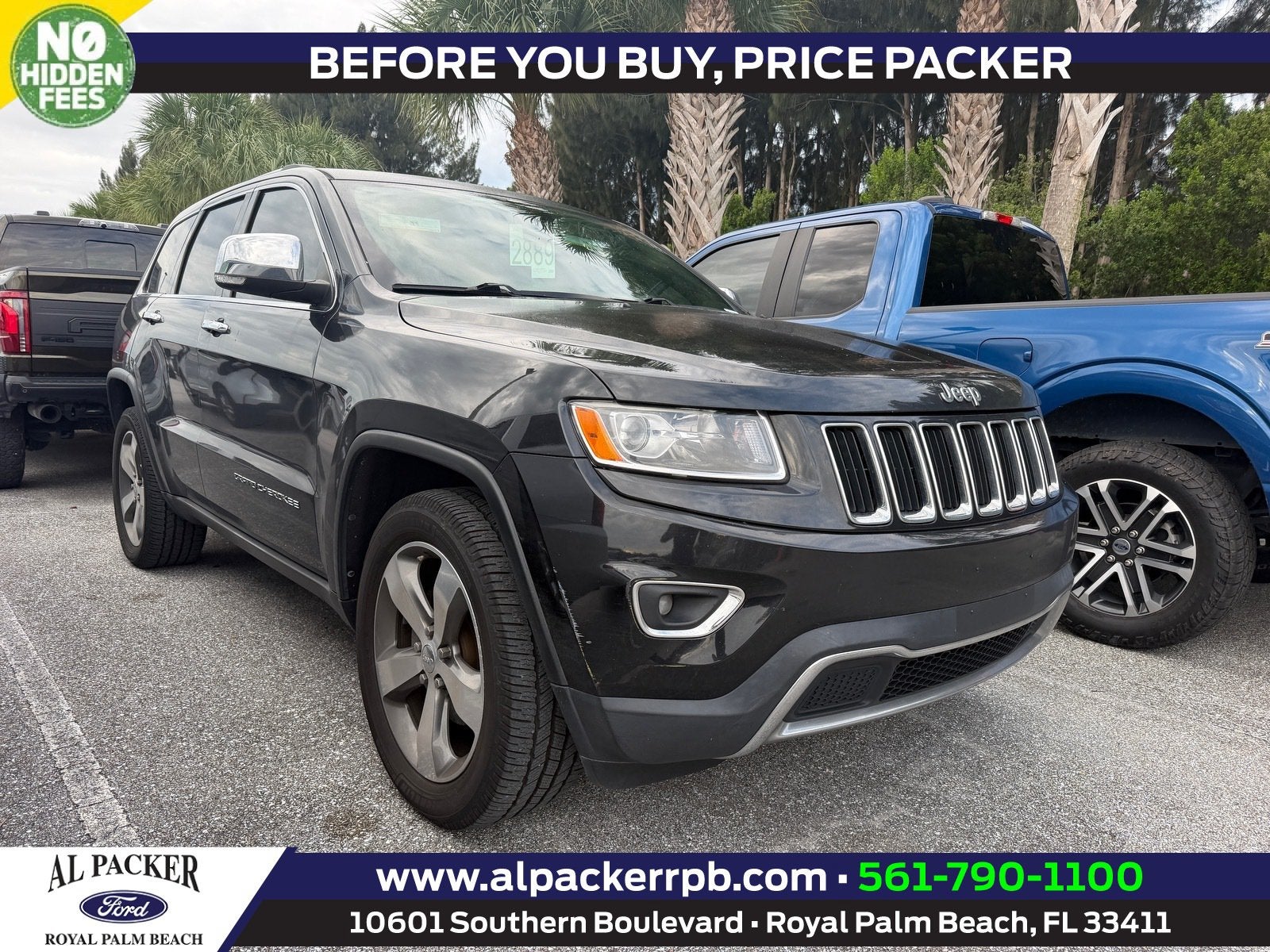 2016 Jeep Grand Cherokee Limited 4WD photo