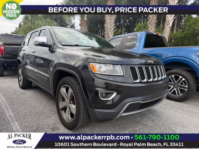 2016 Jeep Grand Cherokee Limited