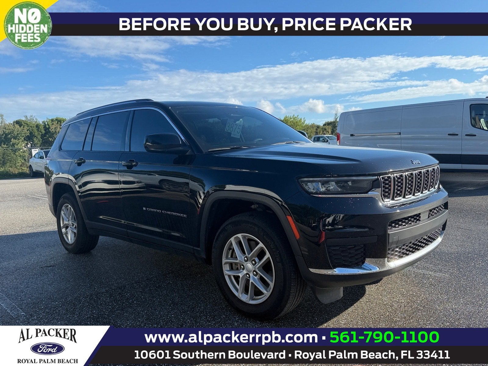 2024 Jeep Grand Cherokee L Laredo X