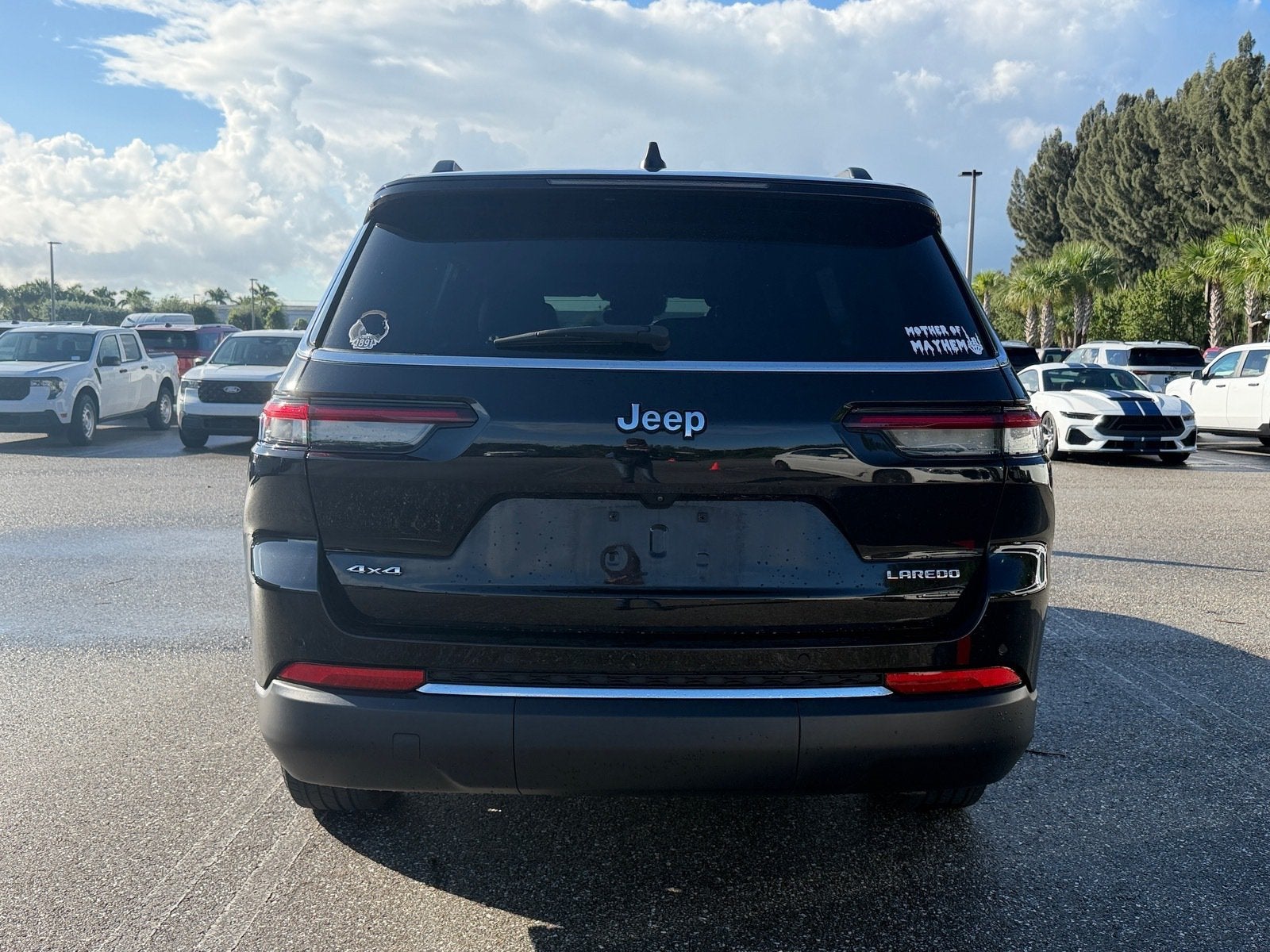 2024 Jeep Grand Cherokee L Laredo X