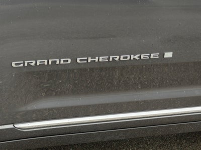 2022 Jeep Grand Cherokee L Summit Reserve