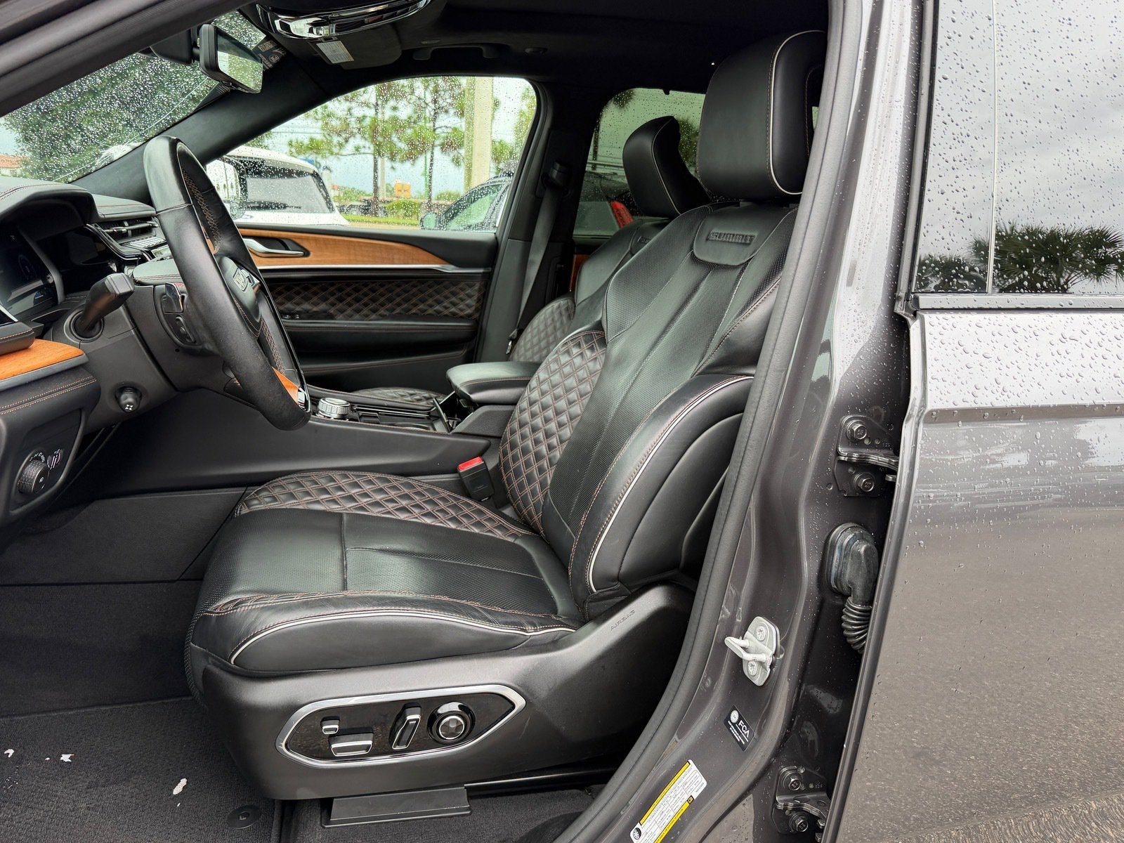2022 Jeep Grand Cherokee L Summit Reserve