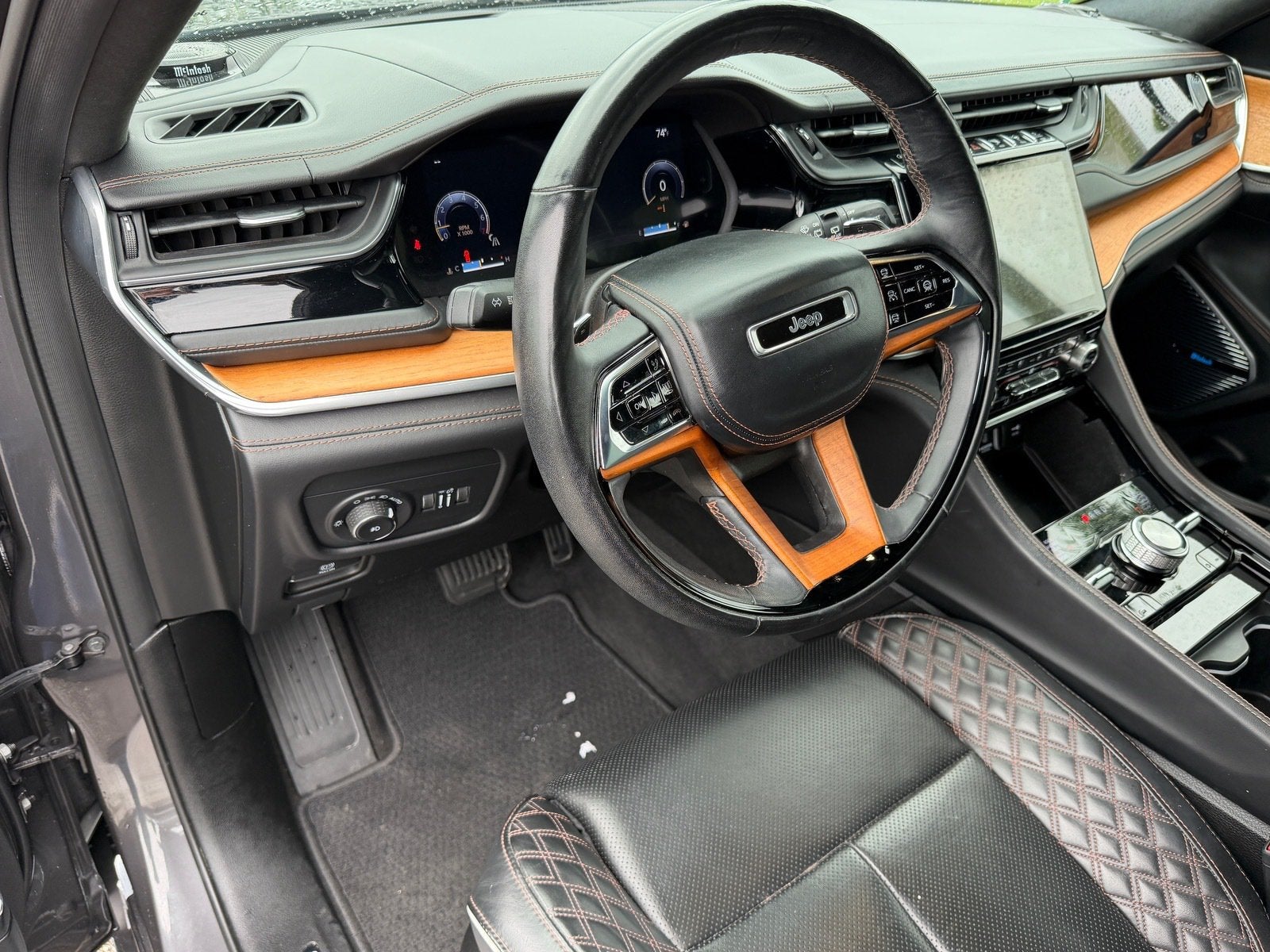2022 Jeep Grand Cherokee L Summit Reserve